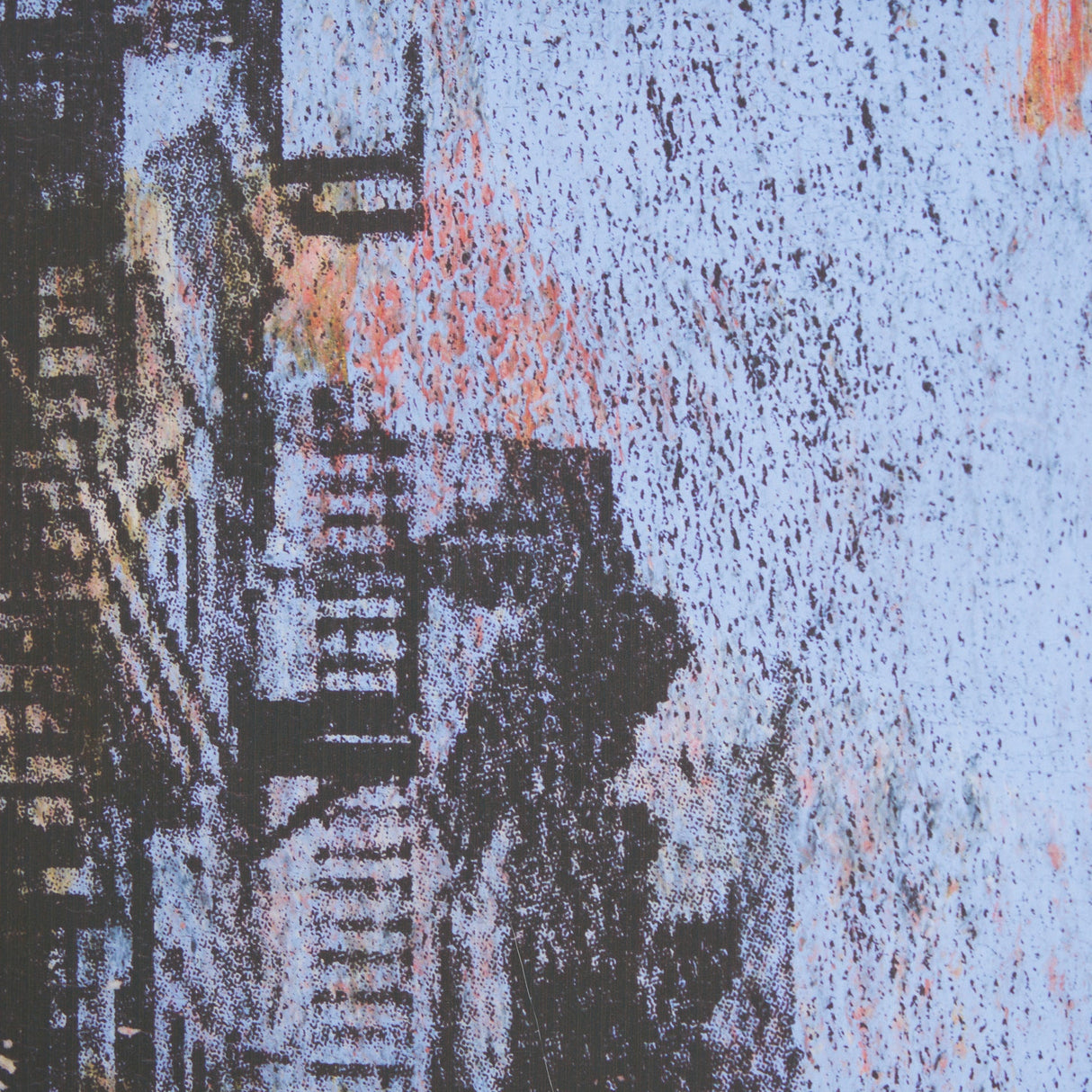 City Vibe I by Mercana Studio a Hand Embellished Textured Framed Art Print Matted under Glass by Mercana at Eve Furniture