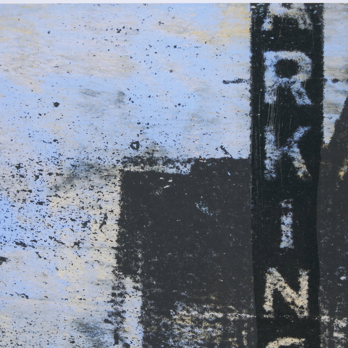 City Vibe II by Mercana Studio a Hand Embellished Textured Framed Art Print Matted under Glass by Mercana at Eve Furniture