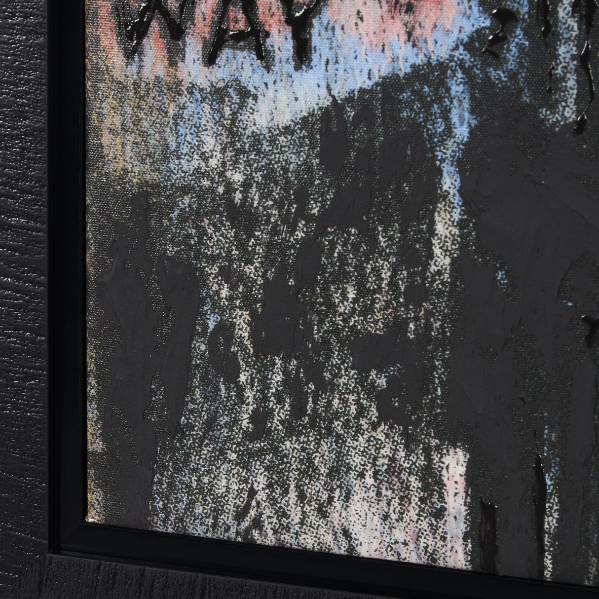 City Vibe IV by Mercana Studio a Hand Embellished Textured Framed Canvas by Mercana at Eve Furniture