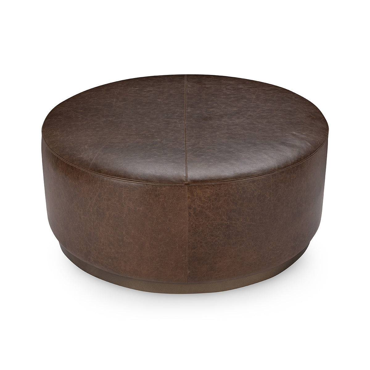 Clair Round Ottoman by Classic Home at Eve Furniture