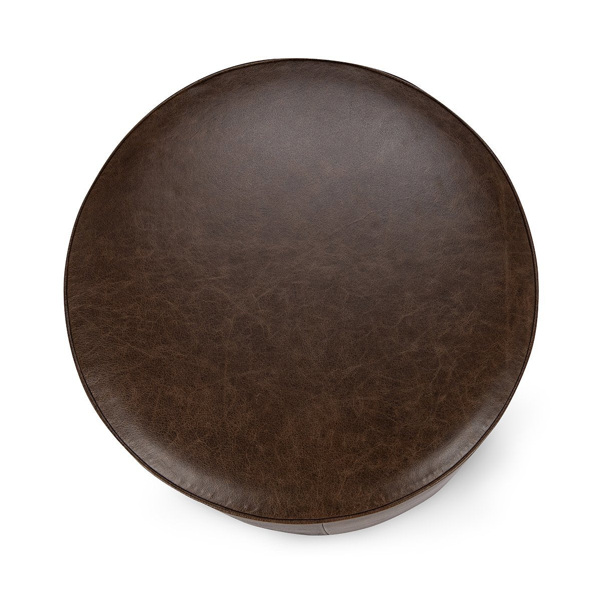 Clair Round Ottoman by Classic Home at Eve Furniture