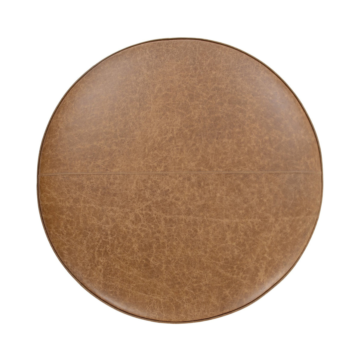 Clair Round Ottoman by Classic Home at Eve Furniture
