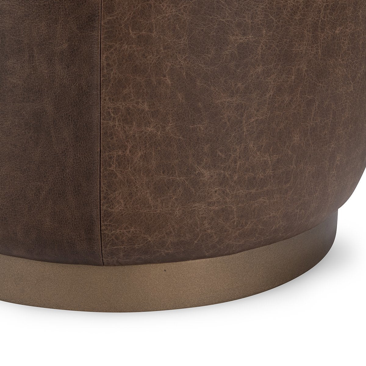 Clair Round Ottoman by Classic Home at Eve Furniture