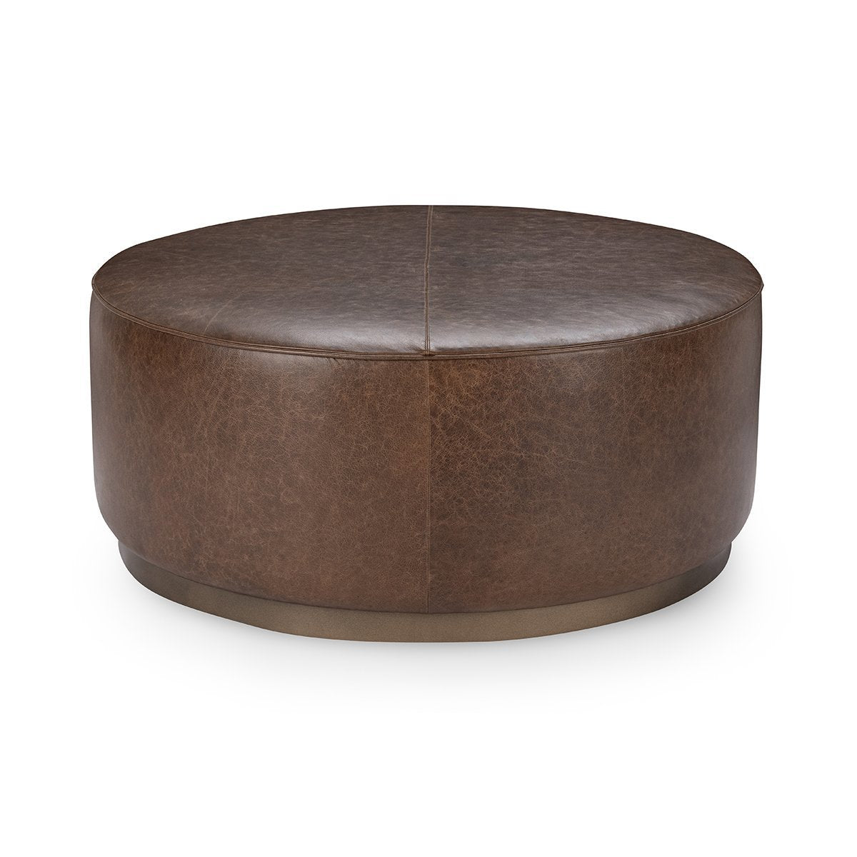 Clair Round Ottoman by Classic Home at Eve Furniture