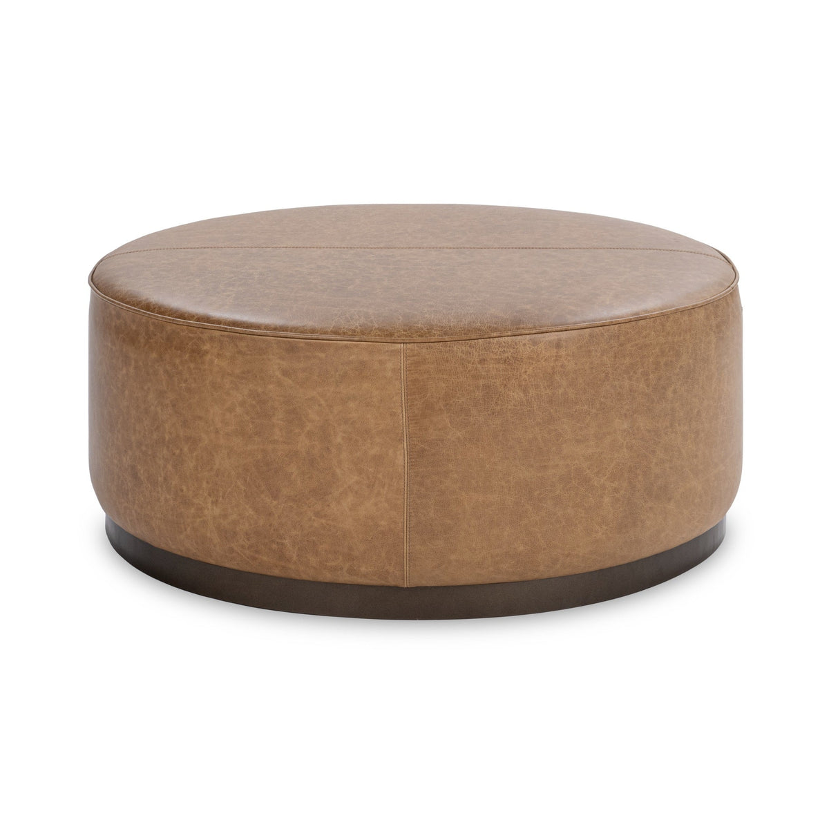 Clair Round Ottoman by Classic Home at Eve Furniture