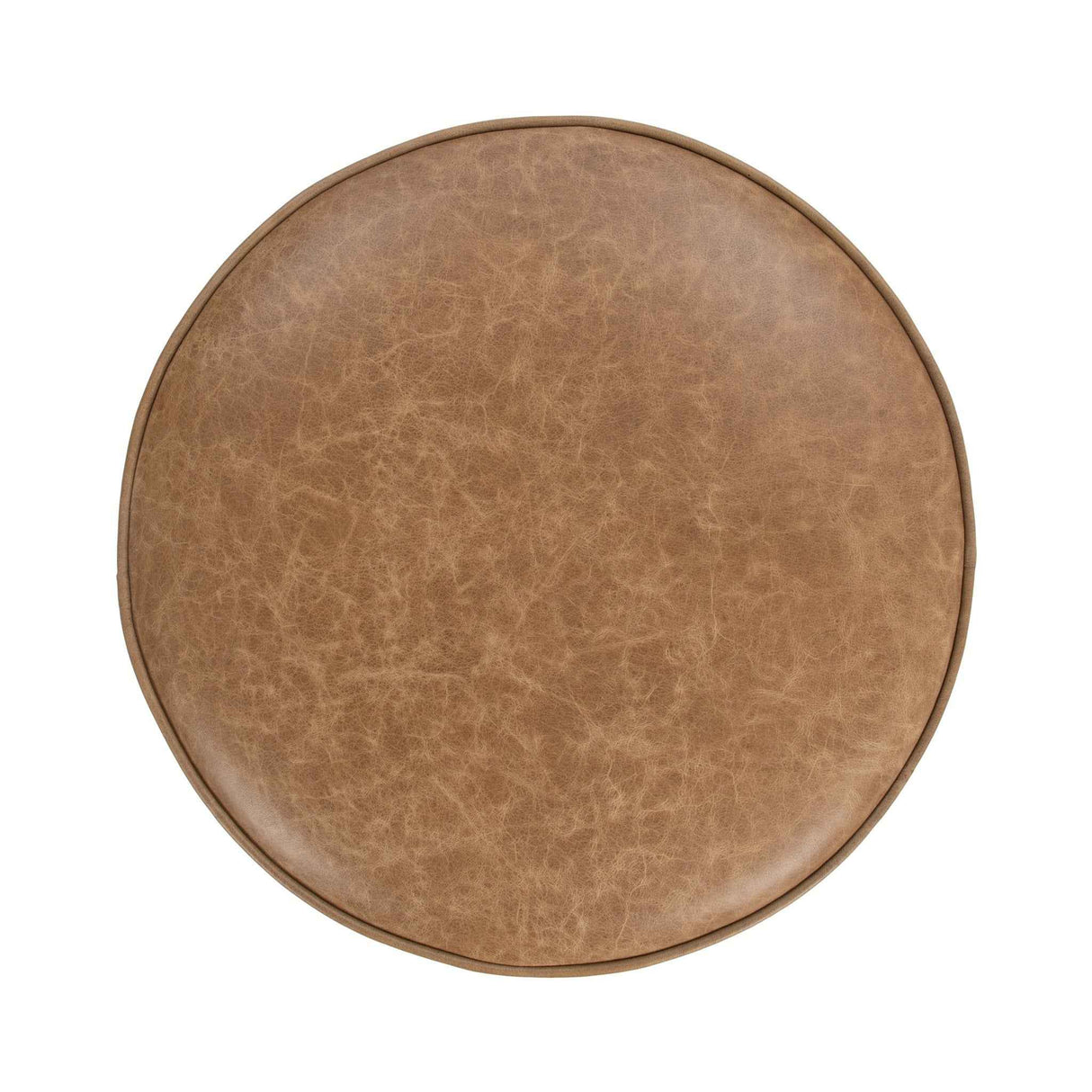 Clair Round Ottoman - Sedona Brown by Classic Home at Eve Furniture