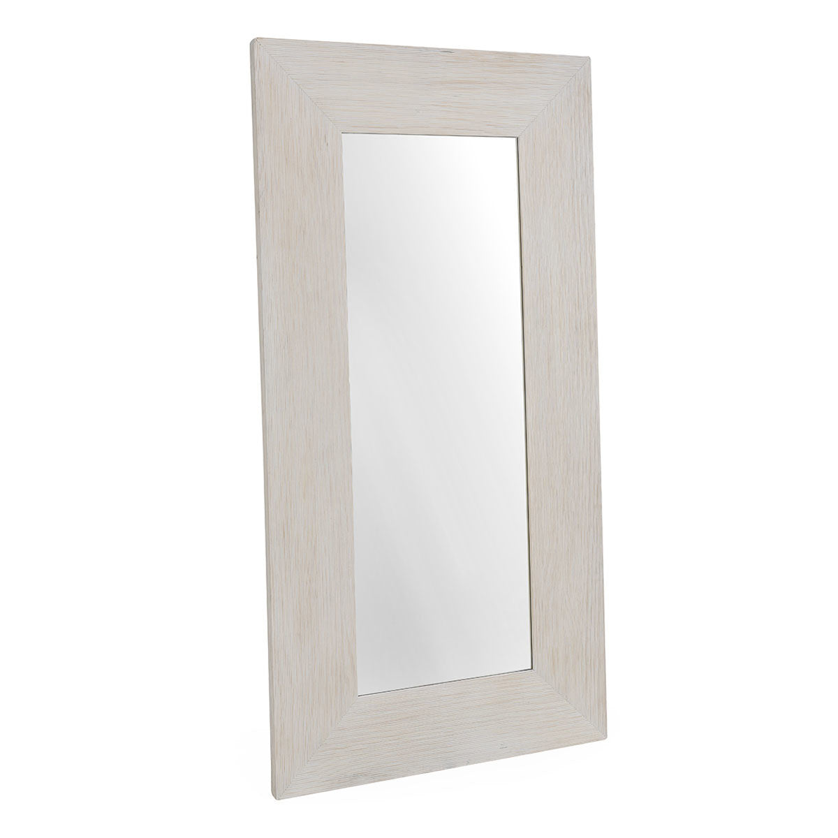 Claire 86" Floor Mirror - White by Classic Home at Eve Furniture