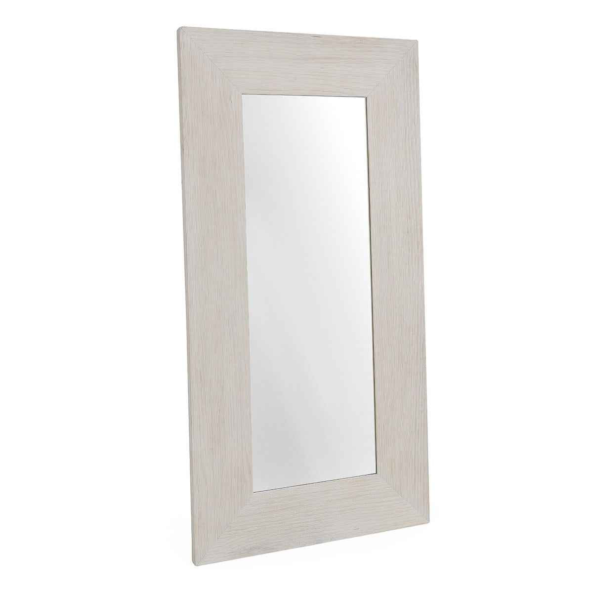 Claire 86" Floor Mirror - White by Classic Home at Eve Furniture