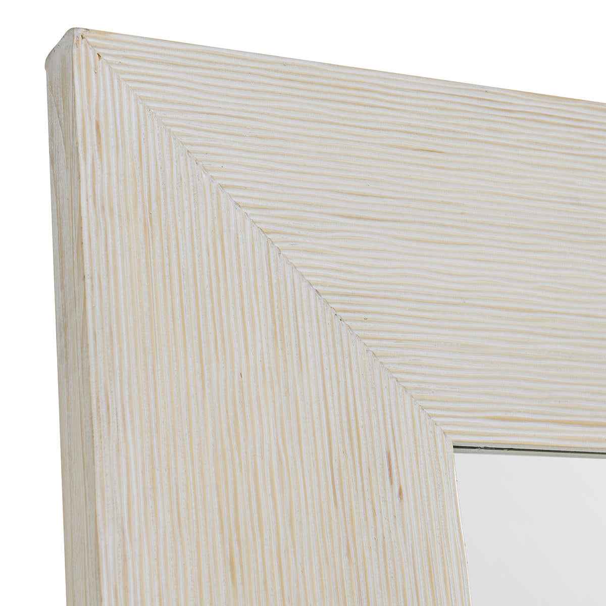 Claire 86" Floor Mirror - White by Classic Home at Eve Furniture