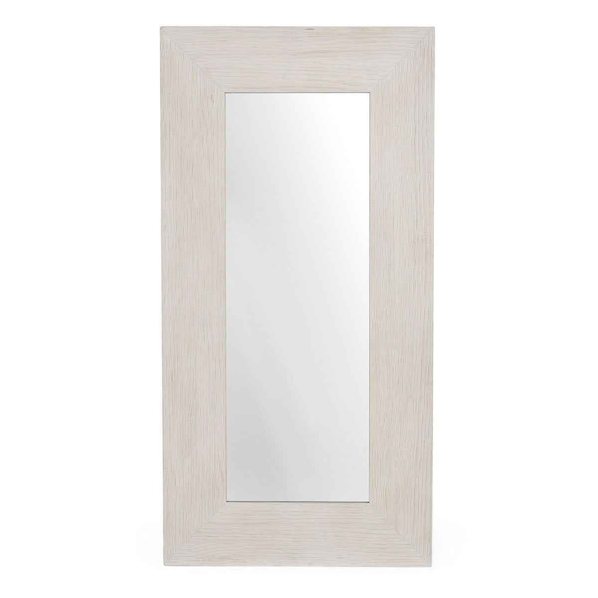 Claire 86" Floor Mirror - White by Classic Home at Eve Furniture