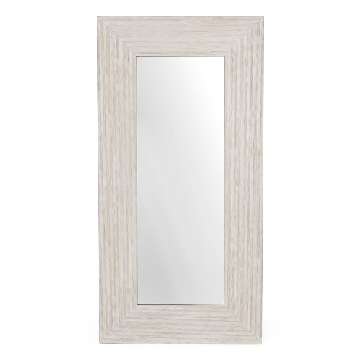Claire 86" Floor Mirror - White by Classic Home at Eve Furniture