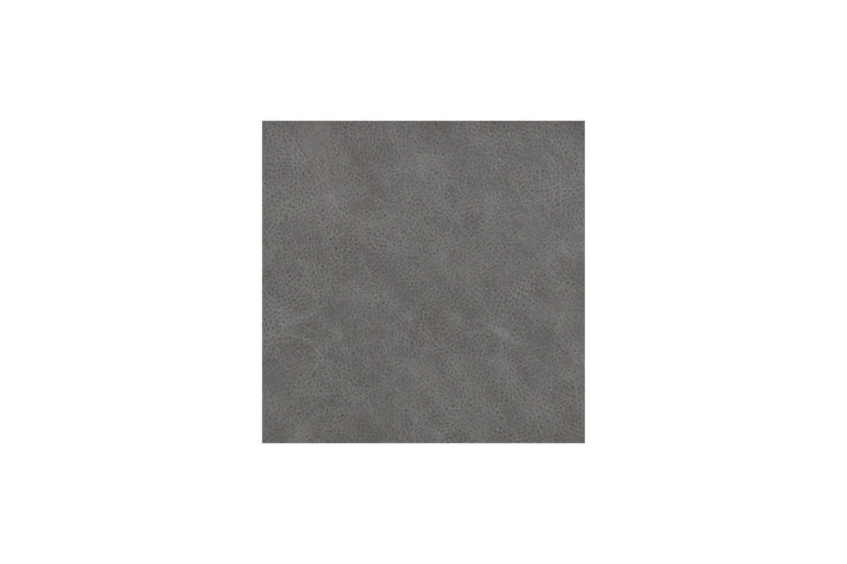 Clairette Court Alloy 2-Piece Left Arm Facing (LAF) Chaise Sectional by Ashley at Eve Furniture