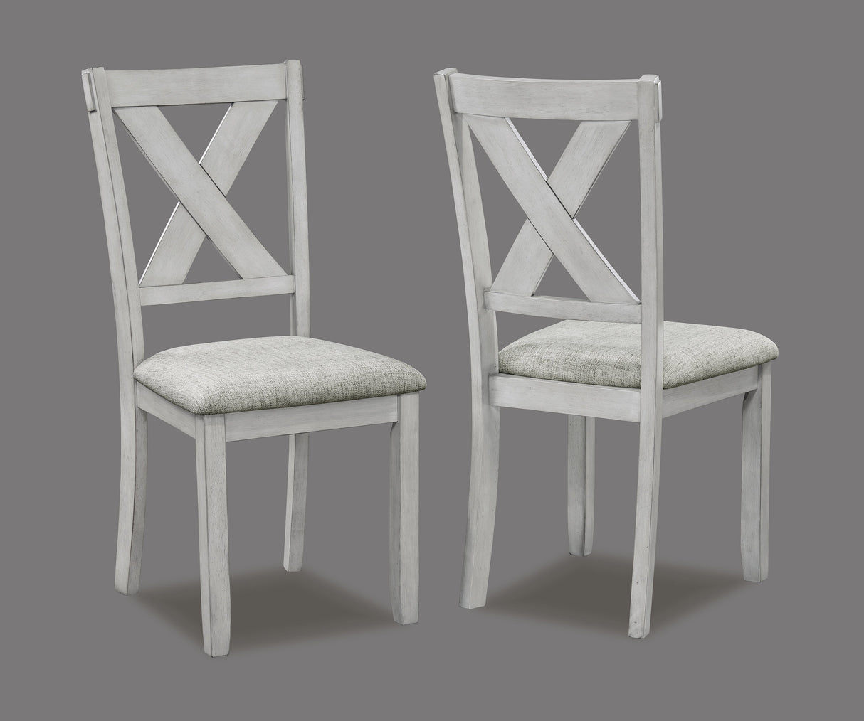 Clara Driftwood 5-Piece Dining Set by Crown Mark at Eve Furniture