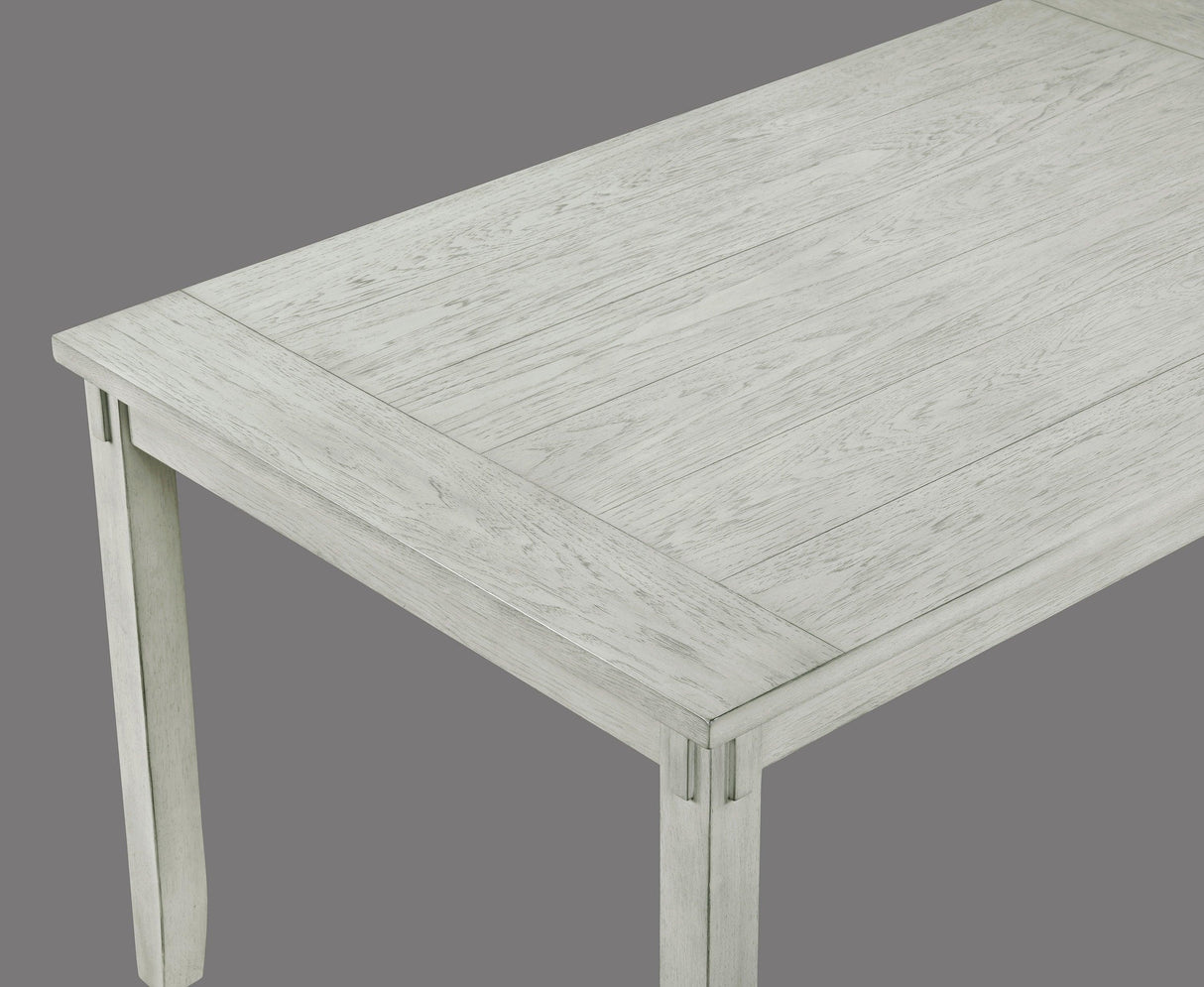 Clara Driftwood Dining Set by Crown Mark at Eve Furniture