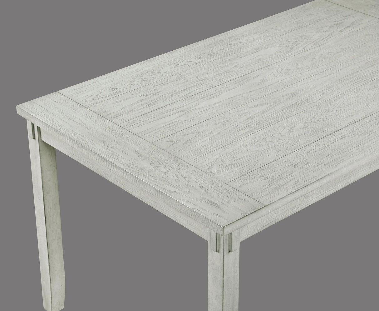 Clara Driftwood Dining Set by Crown Mark at Eve Furniture