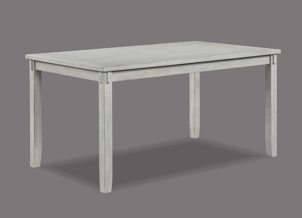 Clara Driftwood Dining Set by Crown Mark at Eve Furniture