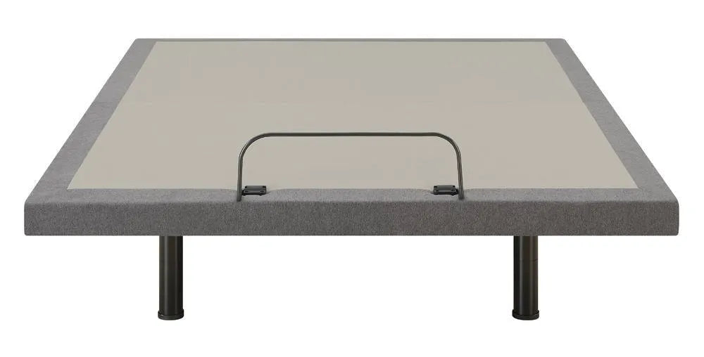 Clara Gray/Black Queen Adjustable Bed Base by Coaster at Eve Furniture