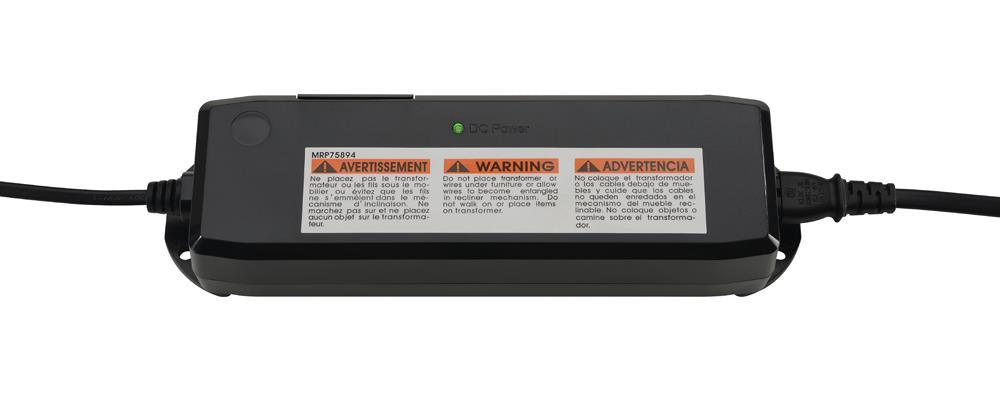 Clara Gray/Black Twin XL Adjustable Bed Base by Coaster at Eve Furniture