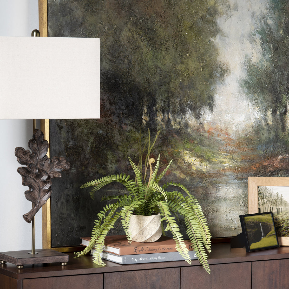 Clara Green Canvas by Crestview at Eve Furniture