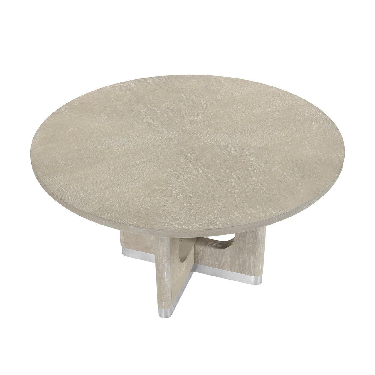 Clara Light Gray 5-Piece Round Dining Set by Homelegance at Eve Furniture