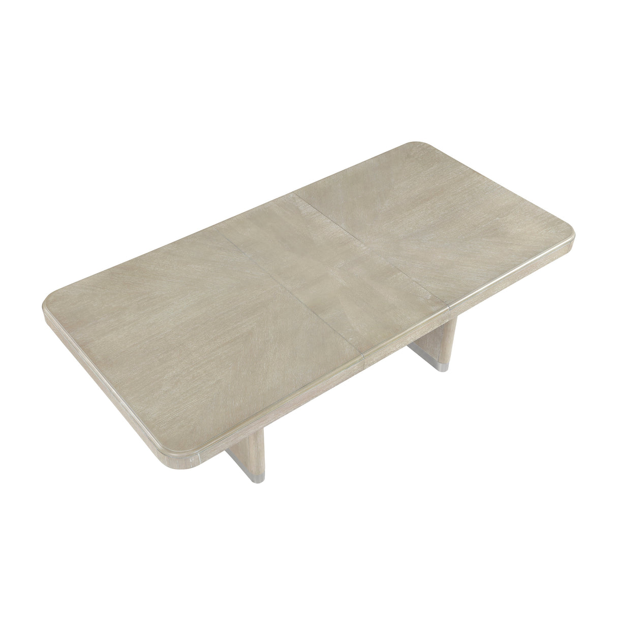 Clara Light Gray Expandable Dining Table by Homelegance at Eve Furniture