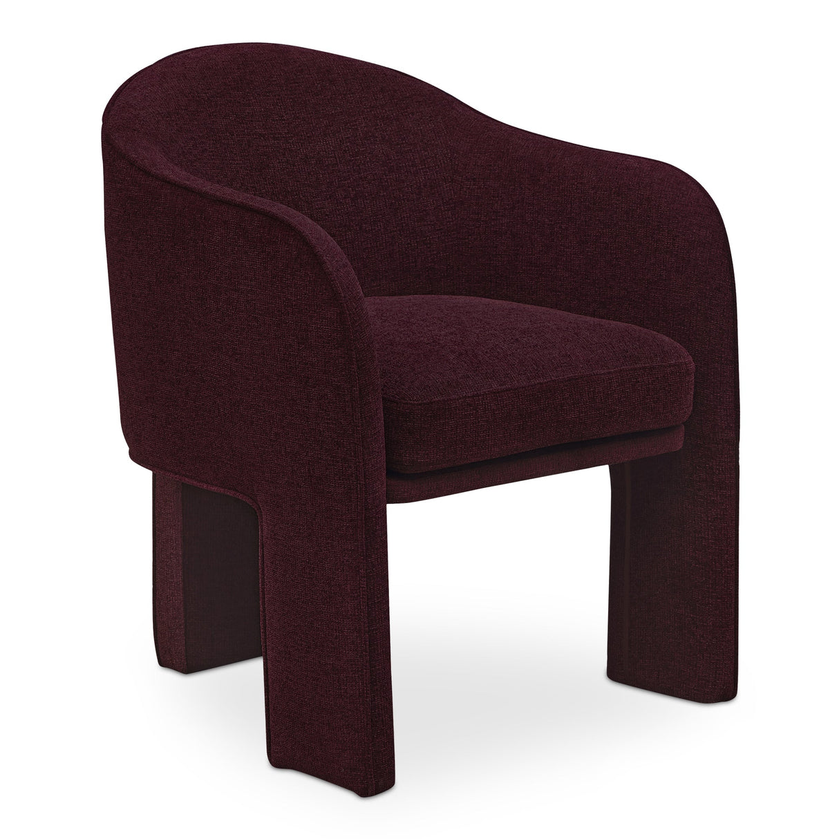 Clara Plum Dining Chair by MOES at Eve Furniture