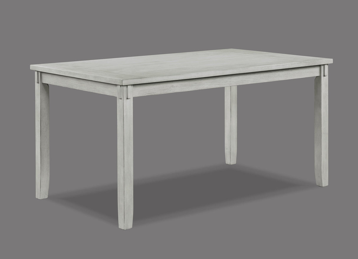 Clara Driftwood 5-Piece Dining Set by Crown Mark at Eve Furniture