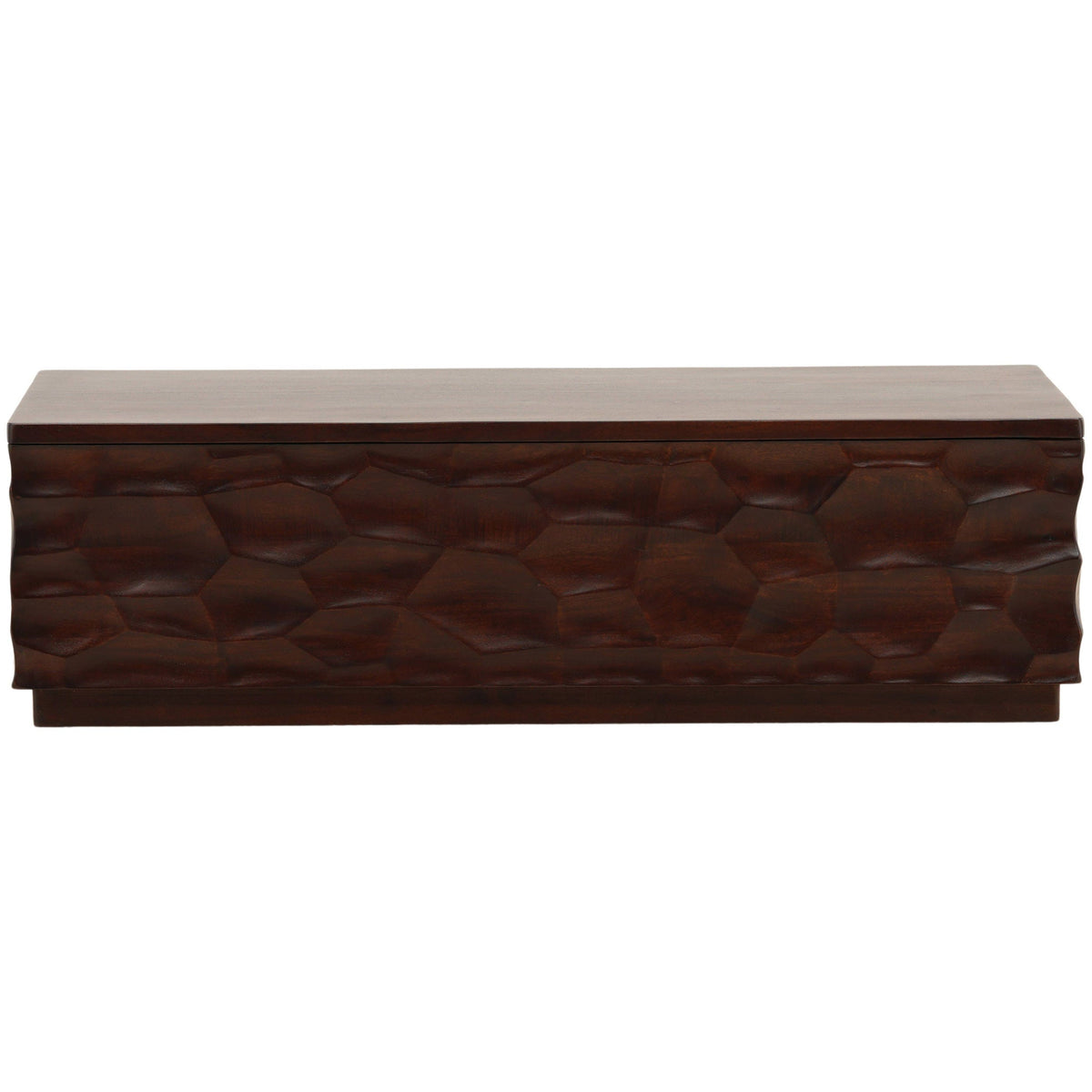 Claremont Coffee Table, Brown by Dovetail at Eve Furniture