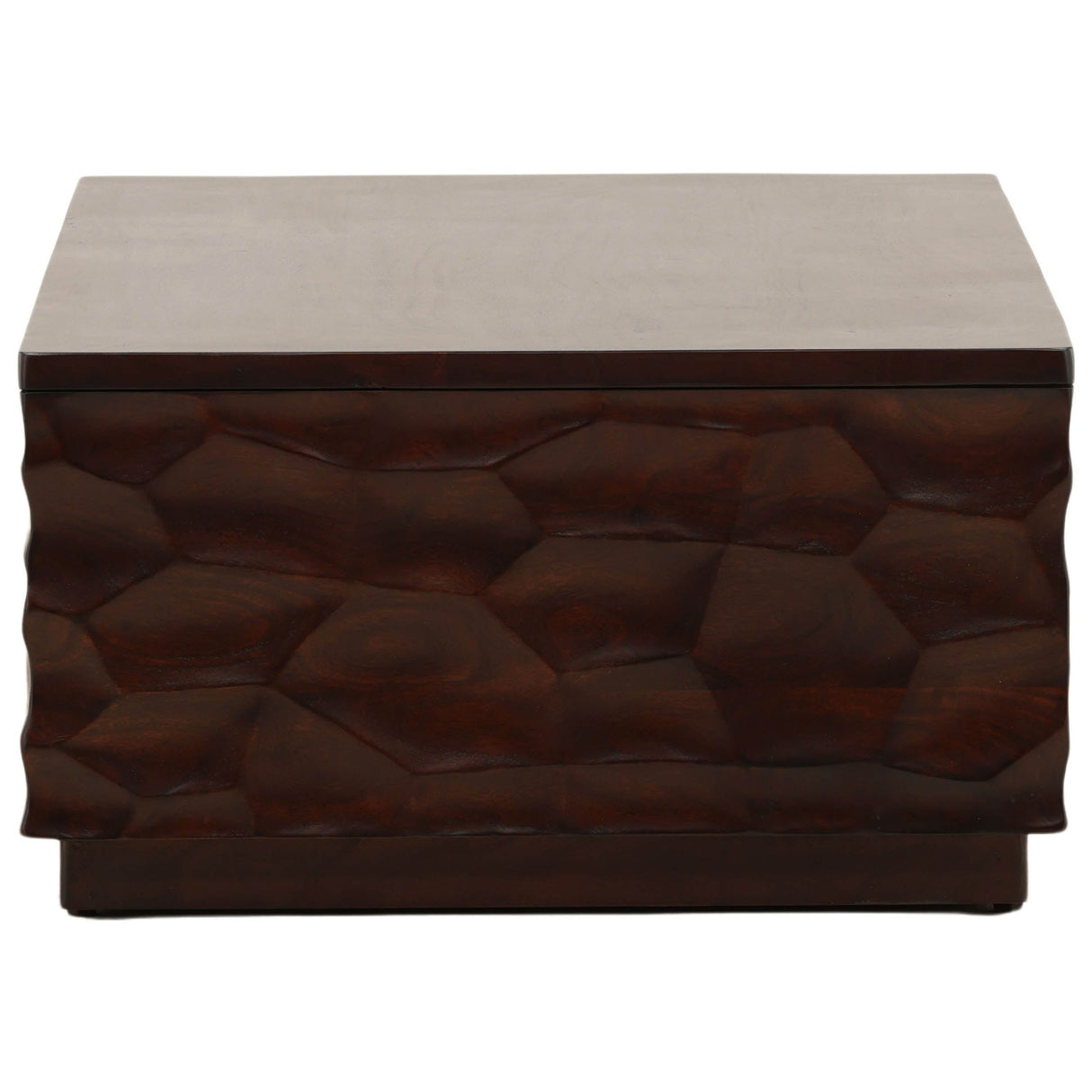 Claremont Coffee Table, Brown by Dovetail at Eve Furniture