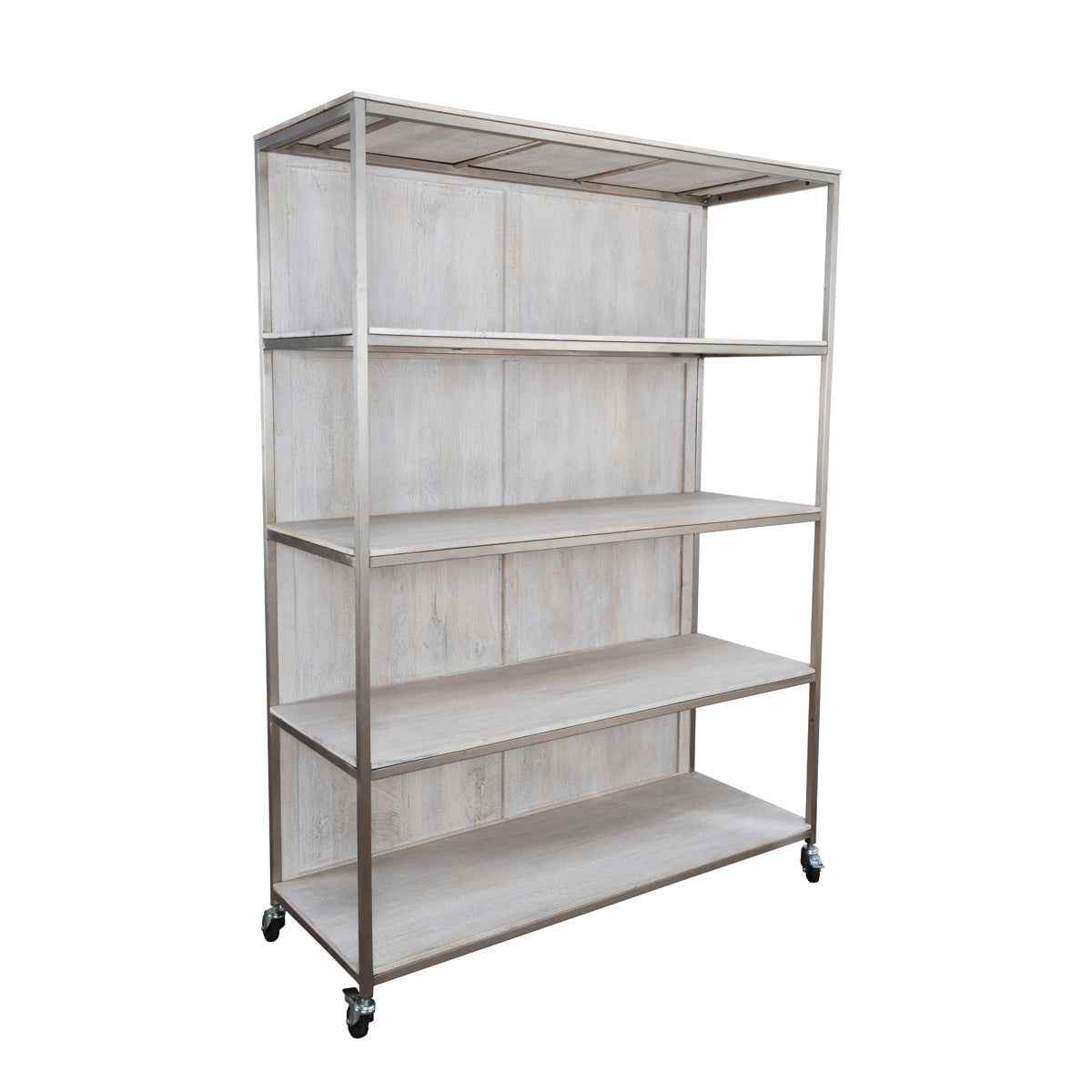 Claremont Gray Rack Silver Rack by Classic Home at Eve Furniture