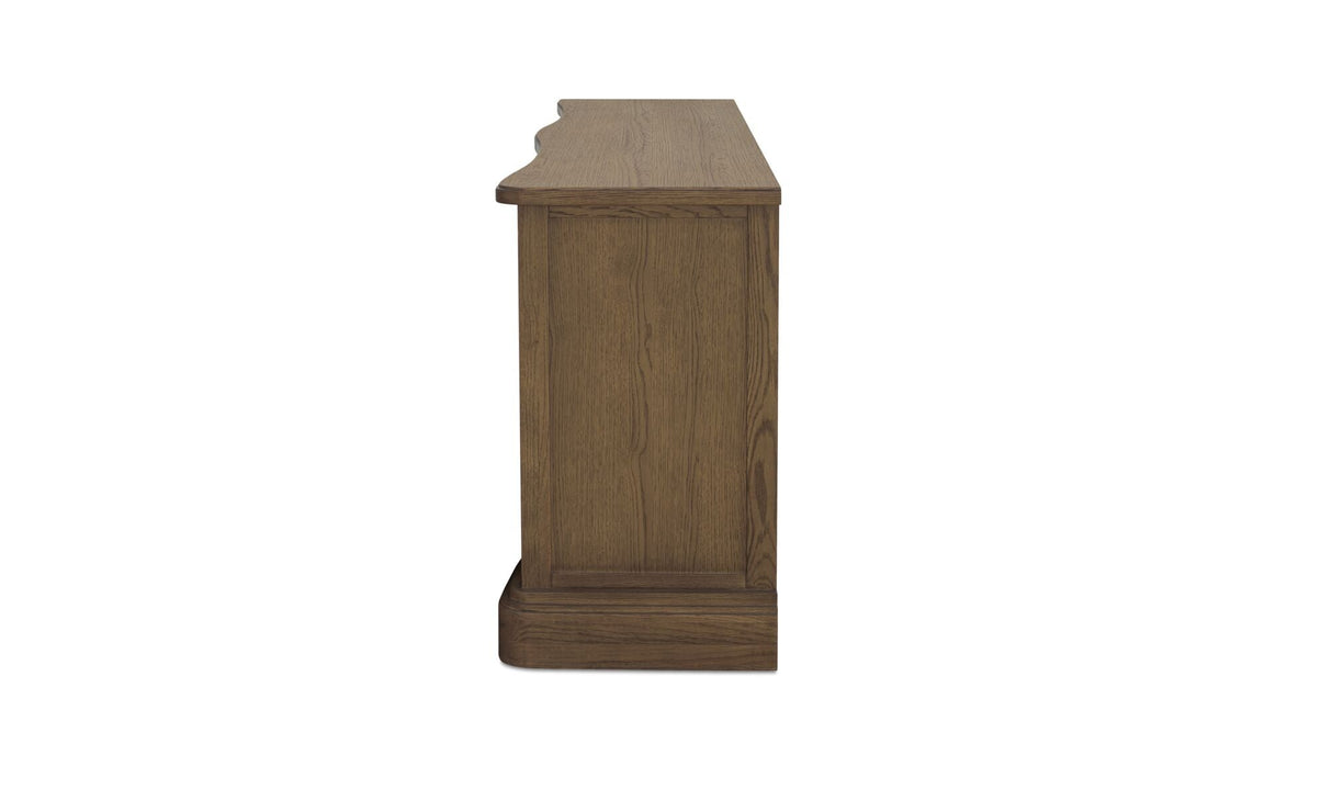 Clarence 6 Drawer Dresser Warm Brown by Moe's Home at Eve Furniture