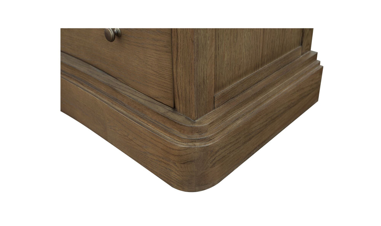 Clarence 6 Drawer Dresser Warm Brown by Moe's Home at Eve Furniture