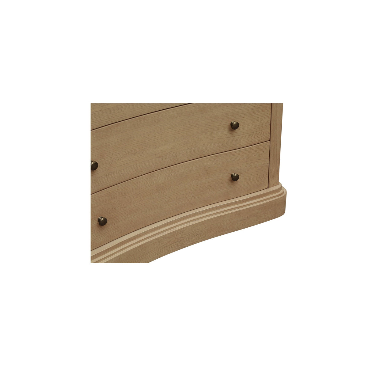 Clarence Natural 6 Drawer Dresser by Moe's Home at Eve Furniture