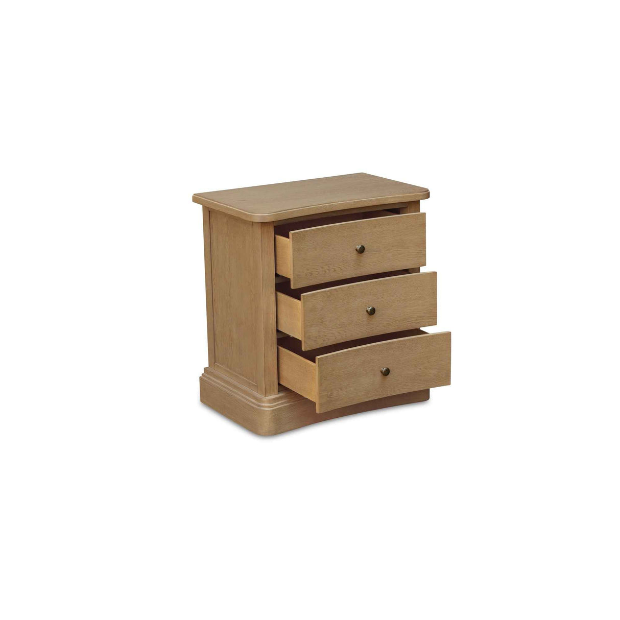 Clarence Natural Nightstand by Moe's Home at Eve Furniture