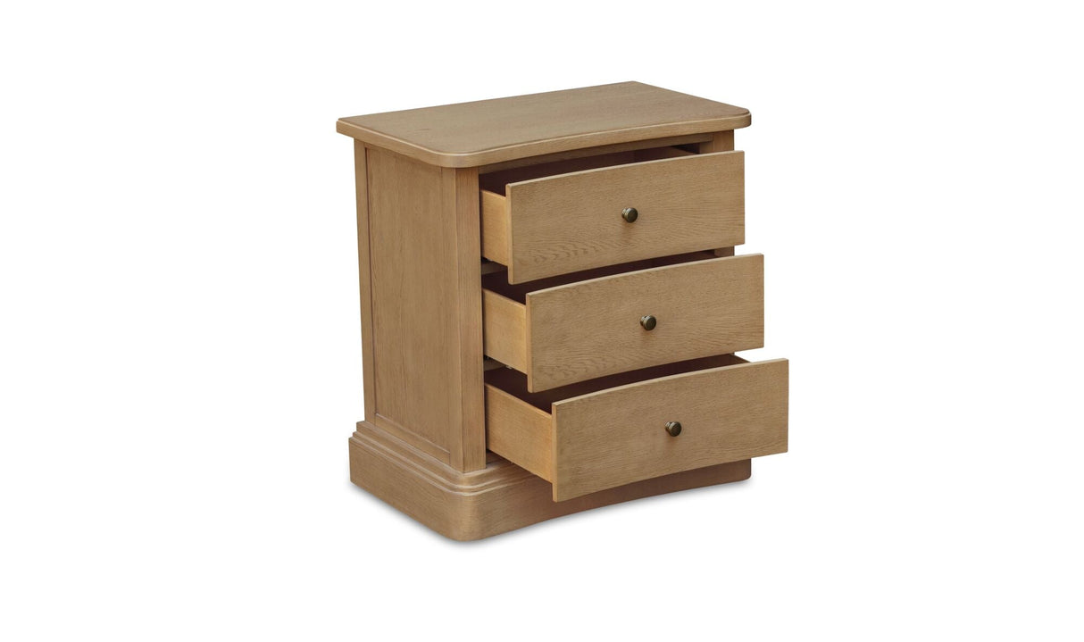 Clarence Nightstand Natural by Moe's Home at Eve Furniture