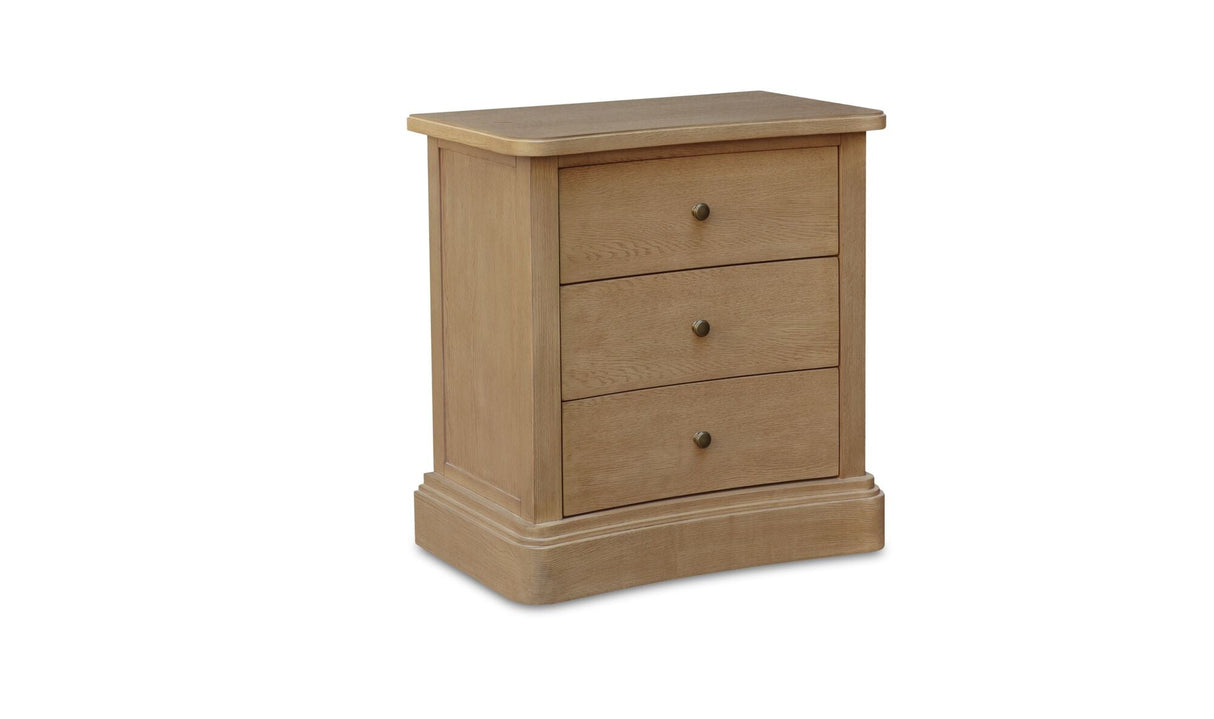 Clarence Nightstand Natural by Moe's Home at Eve Furniture