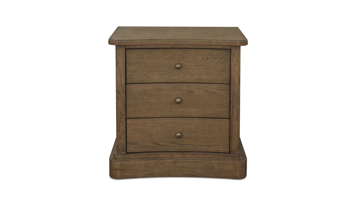 Clarence Nightstand Warm Brown by Moe's Home at Eve Furniture