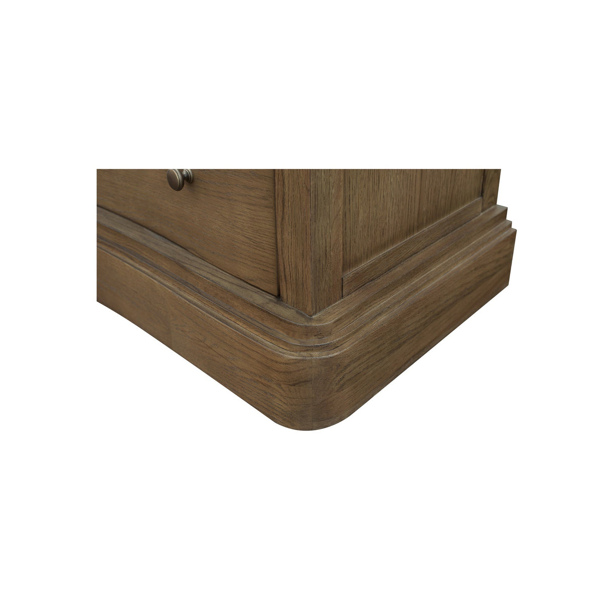 Clarence Warm Brown 6 Drawer Dresser by Moe's Home at Eve Furniture
