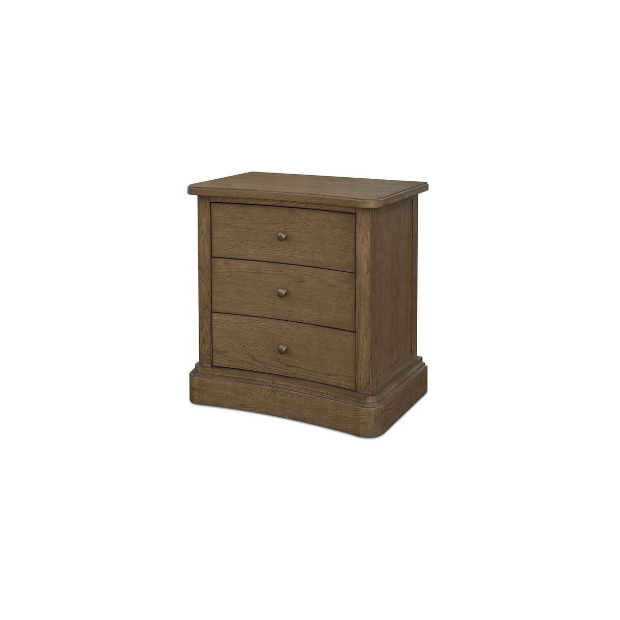 Clarence Warm Brown Nightstand by Moe's Home at Eve Furniture