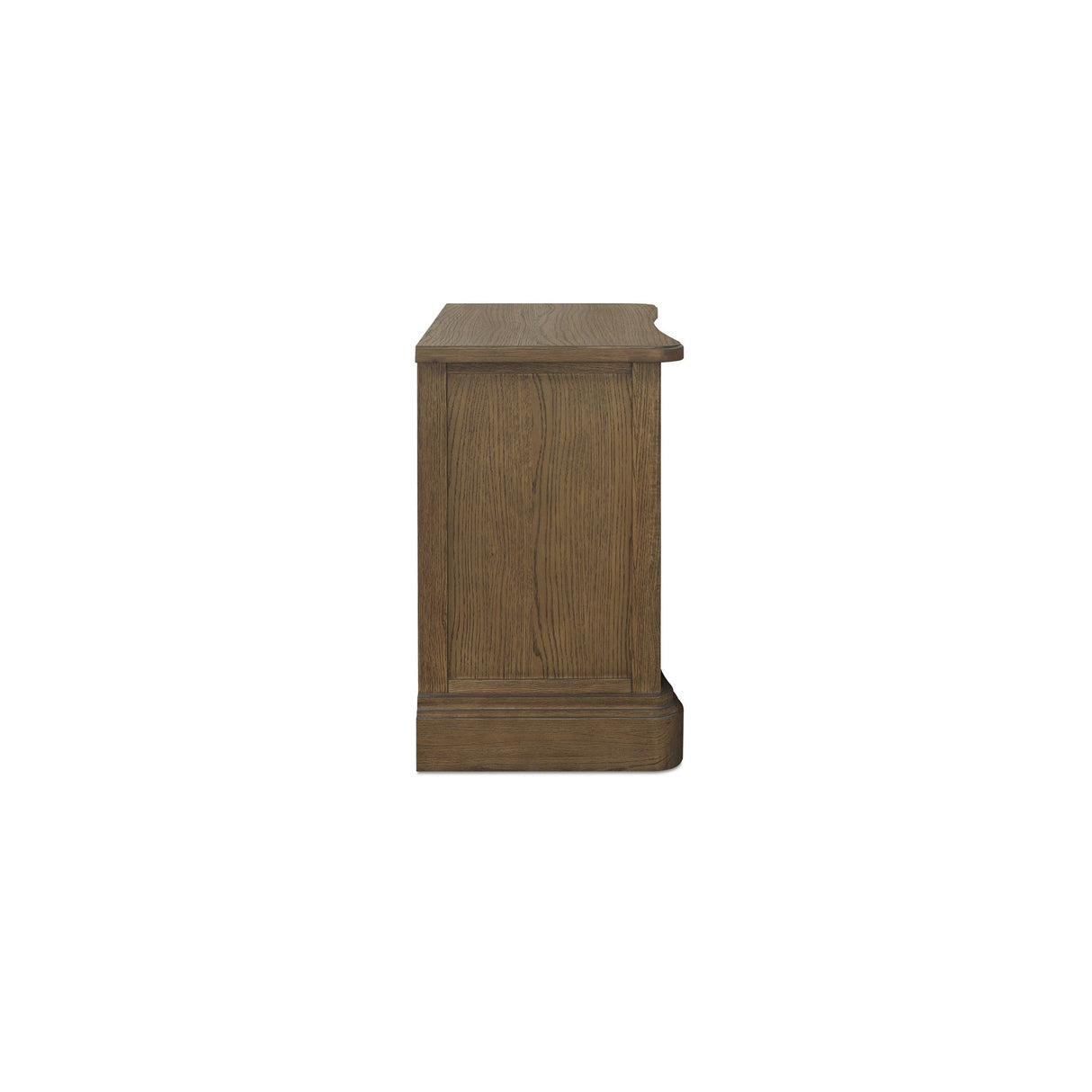 Clarence Warm Brown Nightstand by Moe's Home at Eve Furniture