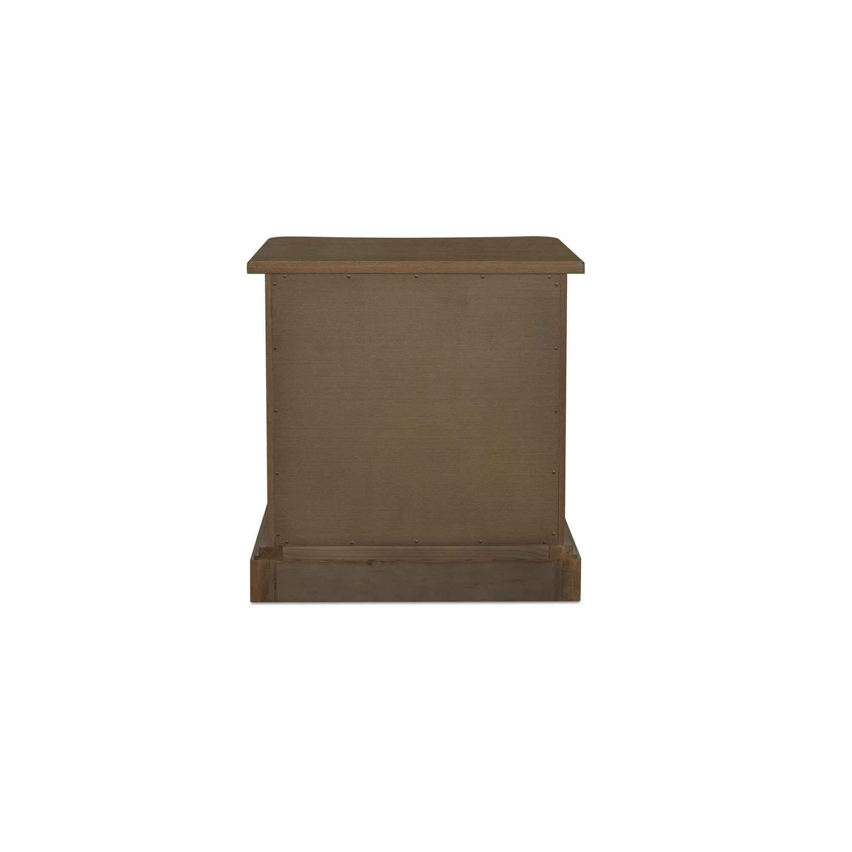 Clarence Warm Brown Nightstand by Moe's Home at Eve Furniture