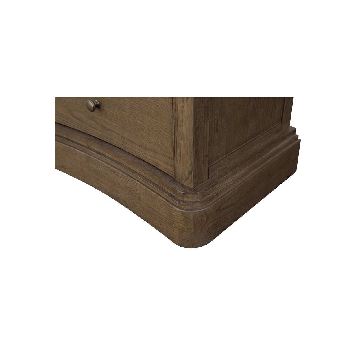Clarence Warm Brown Nightstand by Moe's Home at Eve Furniture