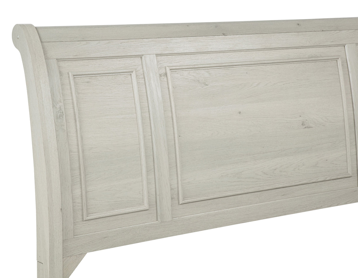 Claribelle White Storage Sleigh Bedroom Set by Crown Mark at Eve Furniture