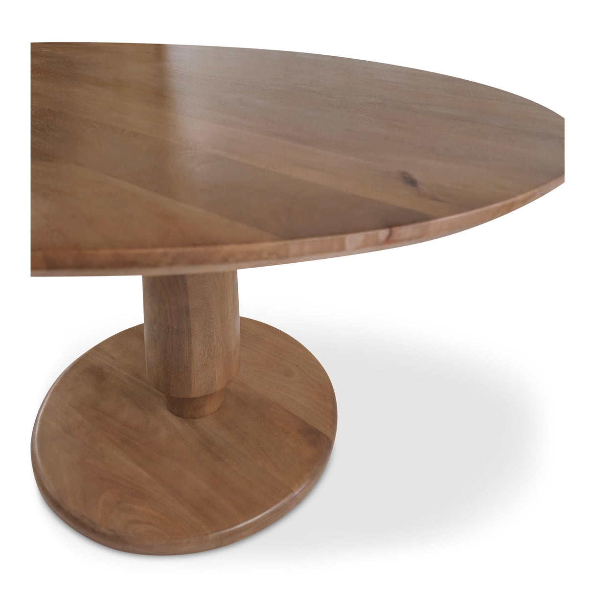 Clark Brown Dining Table by Moe's Home at Eve Furniture