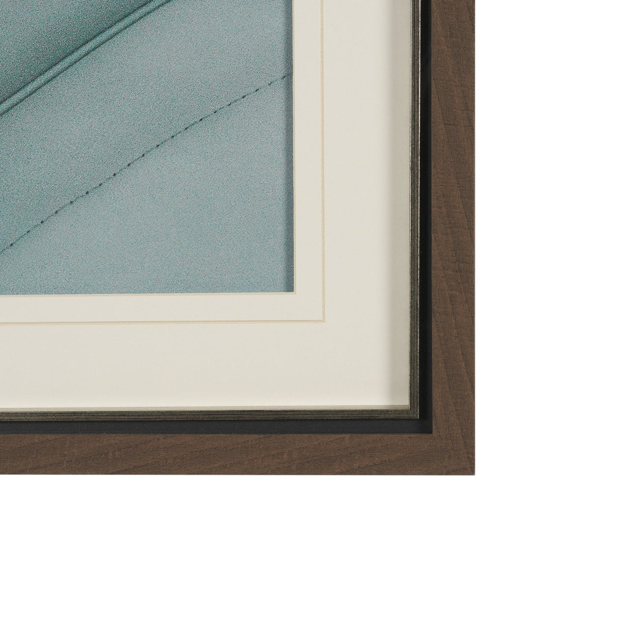 Classic Car VII by Bethany Young Textured Framed Art Print Matted under Glass by Mercana at Eve Furniture