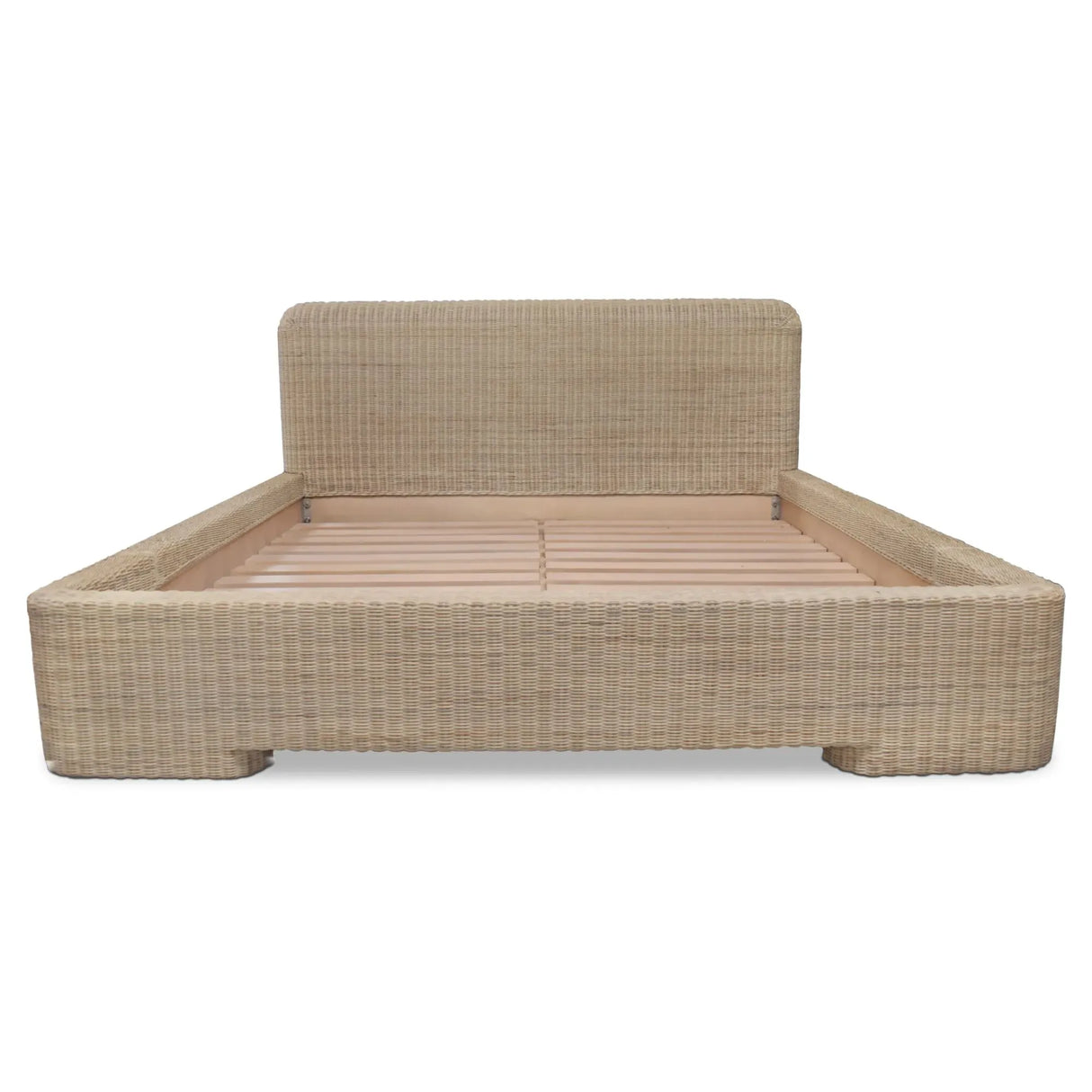Claudia Natural Bed by Moe's Home at Eve Furniture