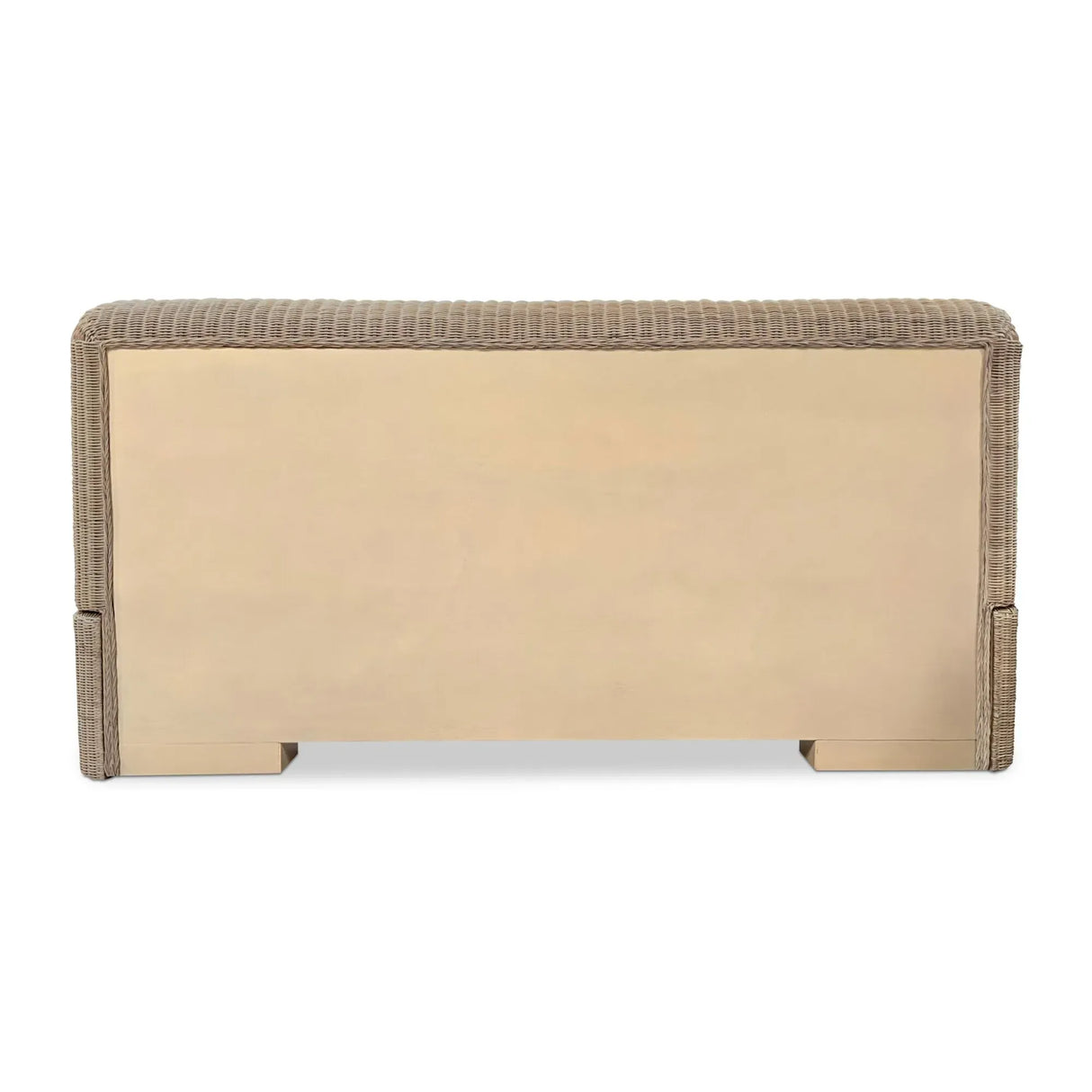 Claudia Natural Bed by Moe's Home at Eve Furniture