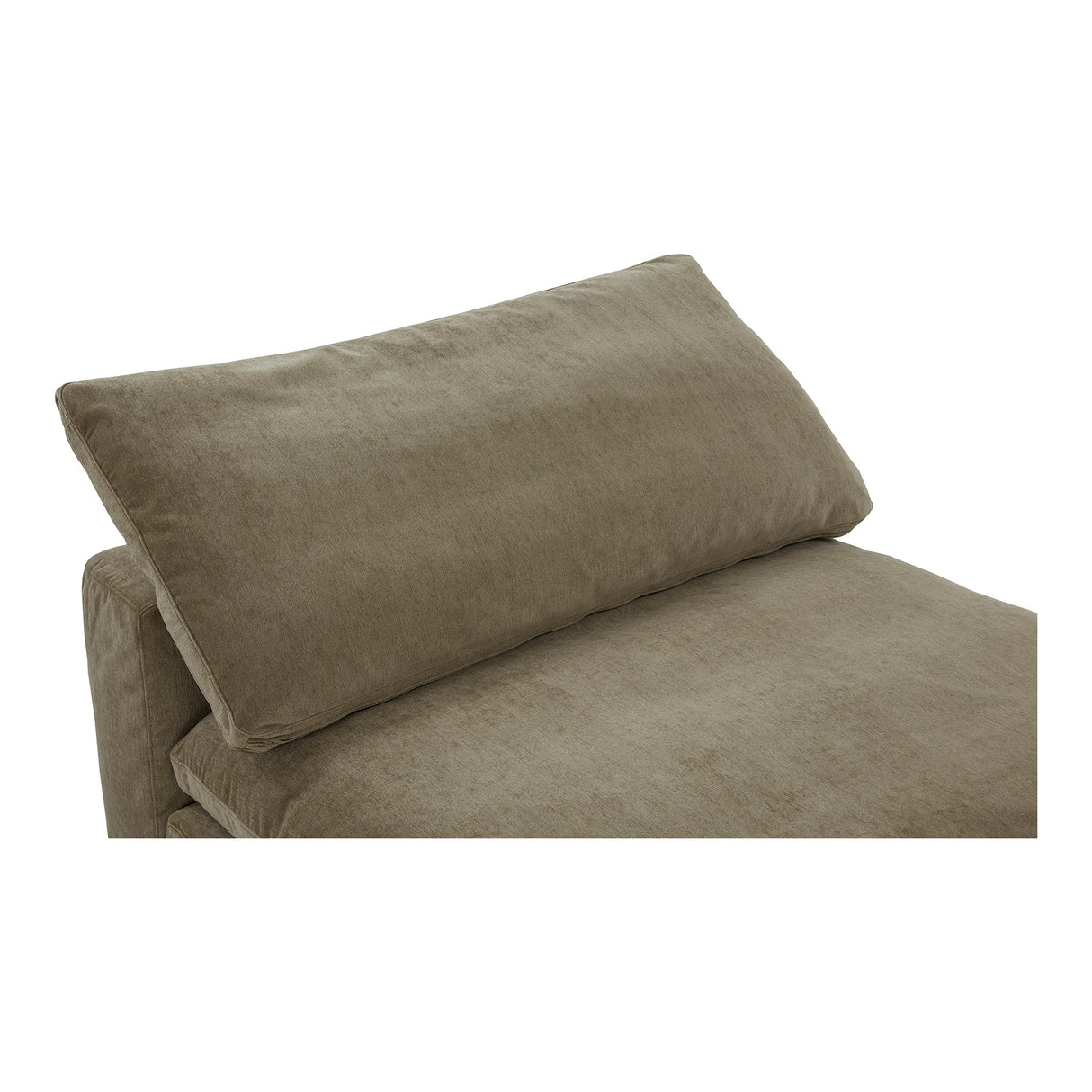 Clay Desert Sage Slipper Chair by MOES at Eve Furniture