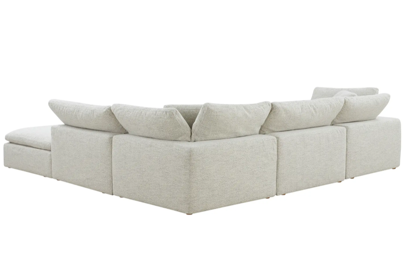 Clay Dream Modular Sectional Coastside Sand by Moe's Home at Eve Furniture