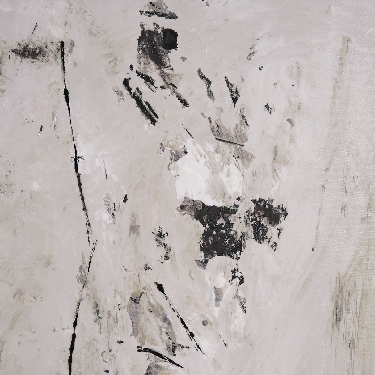 Clay I by Mercana Studio a Hand Embellished Textured Framed Canvas by Mercana at Eve Furniture